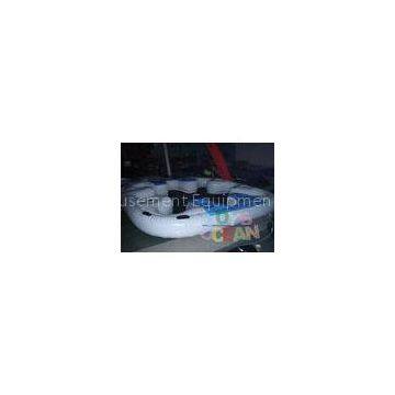 TPU Clear Body Inflatable Water Game Rental Security For 8 Persons