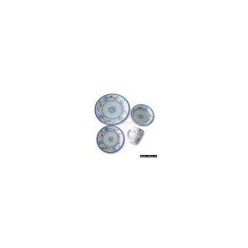 Sell 16pc Handpainted Dinnerware