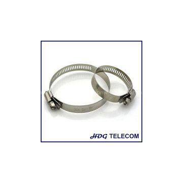 Stainless Steel Hose Clamp & Round Member Adapter