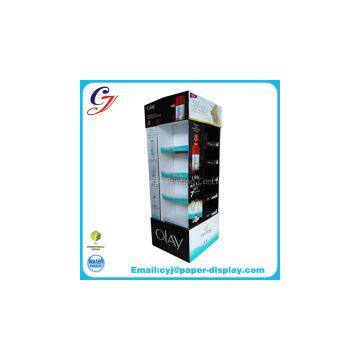 OLAY cosmetic cardboard display stand