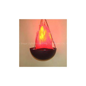 50CM Silk Effect Hanging Flame Light