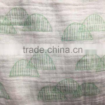 Muslin Swaddle Blankets-Huge 47X47"-Organic-Unisex-Gift Included photo-5