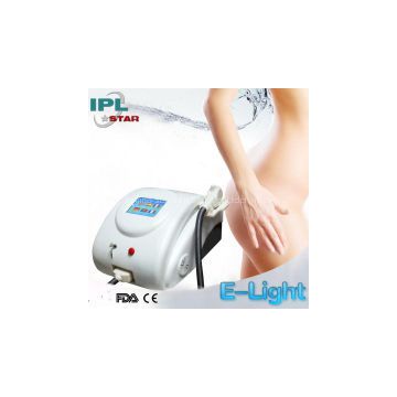 The cheapest IPL E-light 2 technologies in 1 system IPL+RF machine