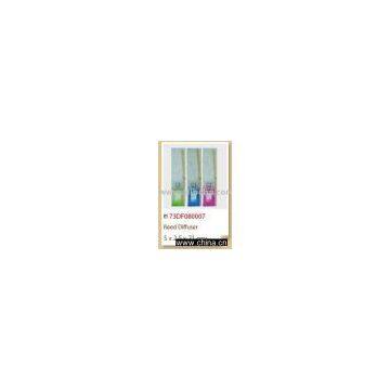 Reed Diffuser set in pvc box