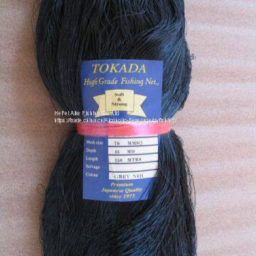 Best quality nylon fishing nets for sale,210d/6 ply,depthway,OEM JANPANESE QUALITY NETS