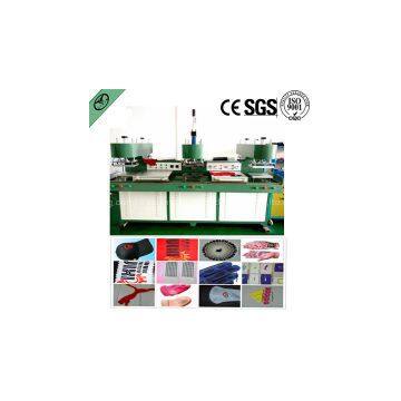 Hot selling silicone trade mark making machine