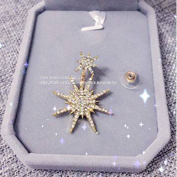 Fashion Jewelry Universal Starburst Earring photo-2