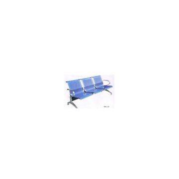 Metal bench