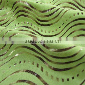 100% polyester garment velvet / velvet cloth for suit or furnishing