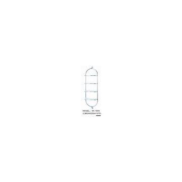 4-layer Bathroom Glass Shelf KK1904
