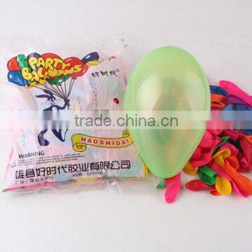 Colorful High Quality 5inch Water Balloons for Children Summer Toys