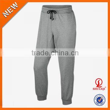 2016 wholesale blank jogger pants design sports trousers for men