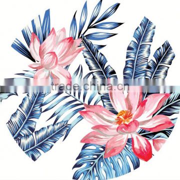 Fashion Flamingo Microfiber Beach Towel Plain Beach Towel Round Wholesale