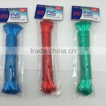 20 Metre pvc clothes line