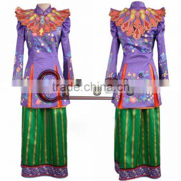 2016 Alice in Wonderland:Through the Looking Glass Alice Cosplay Costume