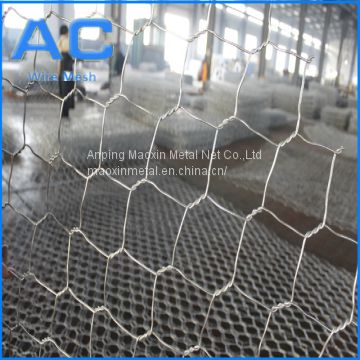 Hot Dipped Galvanized Hexagonal Gabion Box