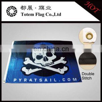 Decorative Heat Transfer Printing Pirate Flag