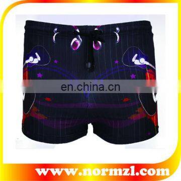 Hot Stylish Black Sexy Men Swimming Trunks