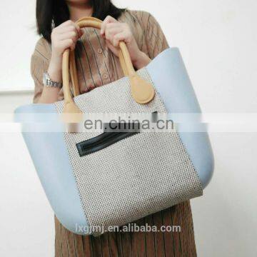  wholesale EVA bag/italy lady handbag/China supplier eva bag