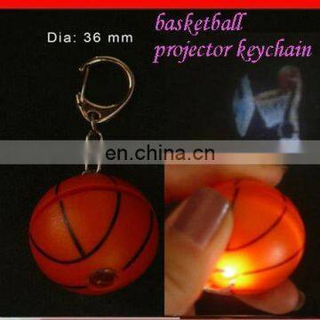 good quality led ball keychain blinking ball keyring