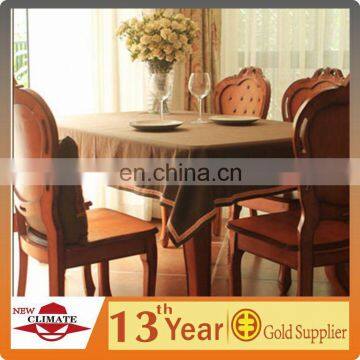 SPILLPROOF HEAVYWEIGHT FABRIC TABLE CLOTH