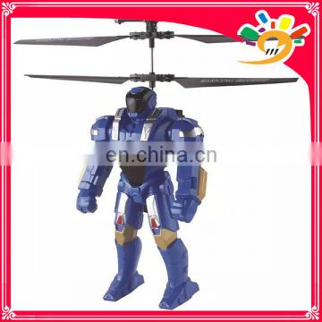 2CH infrared control rc flying battle robot helicopter remote control robot