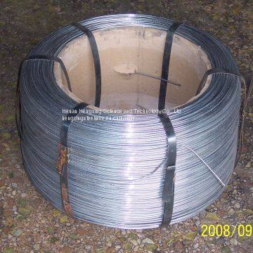 Высоконапряженная оцинкованная арматурная стальная проволока для кабеля с герметичным покрытием photo-3