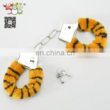 Furry Fuzzy Handcuffs Soft Metal Adult Sex Night Sexy Party Game Gag Gift
