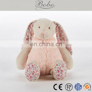 OEM service make your own design plush rabbit toys