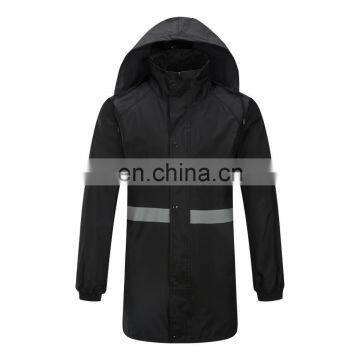 Maiyu Rain Coat Motorcycle Rain Suit Waterproof Rain Jacket and Rain Pants 2 Piece For Men and Women