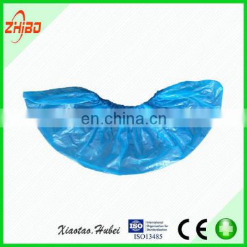 Medical disposable cpe shoe cover, cpe overshoes