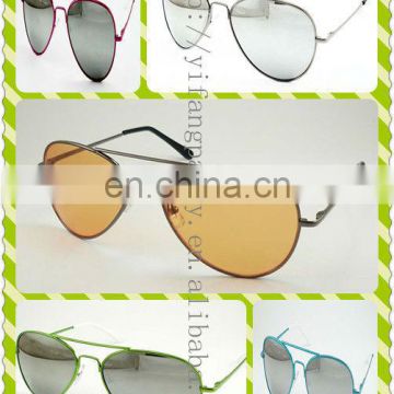 Popular Metal Aviator Sunglasses