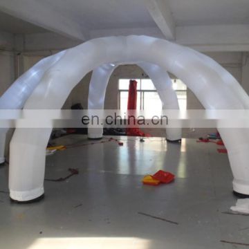 OEM popular LED tent with light, color changing LED inflatable tent for commercial