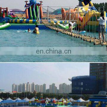 Giant Inflatable Cheap Inflatable Floating Water Park Prices