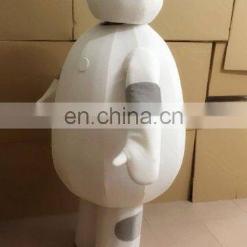 Hight quality Baymax mascot costume mascot costumes for adults