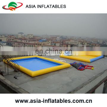 Large Inflatable Swimming Pool for Water Balls, Bubble Inflatable Pool