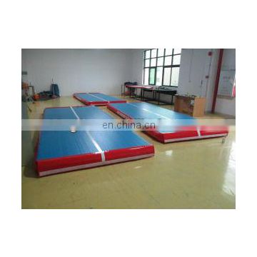 8m Inflatable tumble track for training