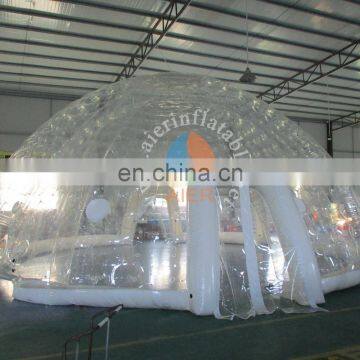 Clear Inflatable Camping Tent, Inflatable Lawn Tent,inflatable Outdoor Party Tent photo-2