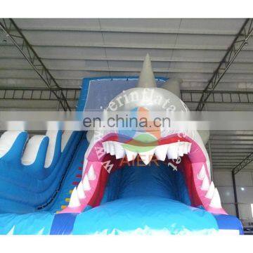 Giant Inflatable Water Slide, Shark Water Slide With Pool, Aier Inflatables photo-5