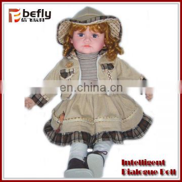 Promotion electronic baby dolls for sale