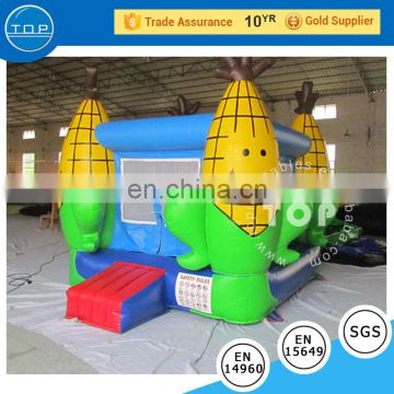 Indoor large Inflatable bouncer inflatable bouncer corn inflatable bouncer