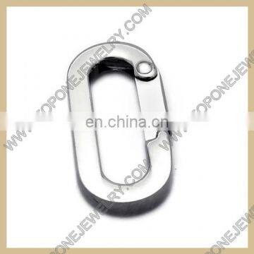 Cheap Wholesale Question Mark Stainless Steel Jewellery Clasps photo-2