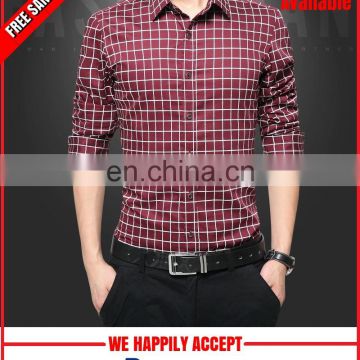 New design formal check shirts wholesale