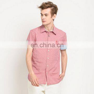 T-MSS531 Summer Fashion Contrast Color Latest Shirt Designs for Men photo-4