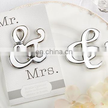 Mr. & Mrs. Ampersand Bottle Opener