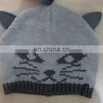 Factory Direct Custom bluetooth beanie hat with headphone