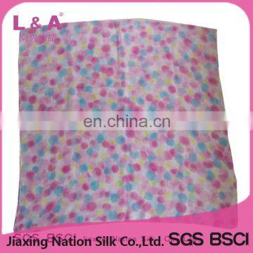 Women's pink diamond pattern scarf beach wear factory