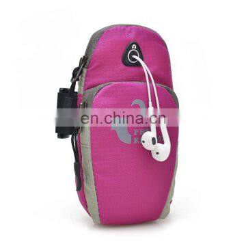 Mini Outdoor Cycling Sports Running Camping Wrist Pouch Mobile Phone Arm Bag Key Money Arm Bag photo-3