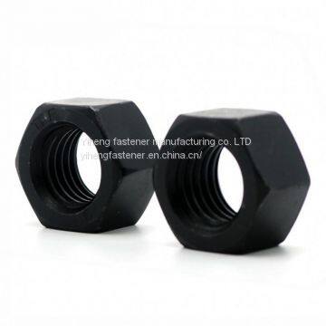 High Strength Nut，Black Nut，Hexagonal Nut photo-3