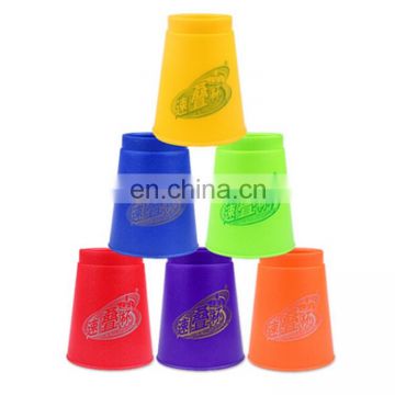 New christmas gift ,6 PCS Mixed Colors Speed Stack IV Speed Training Sports Stacking Cups